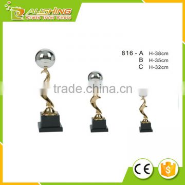 wholesale elegant metal award trophy cup 2016 new arrival