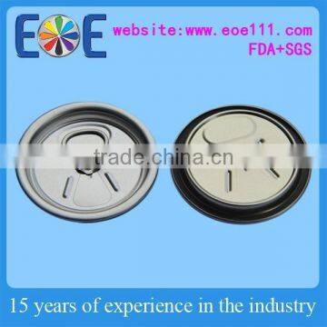 Aluminum beverage EOE