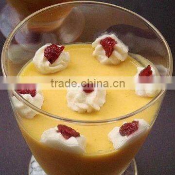 mango pudding