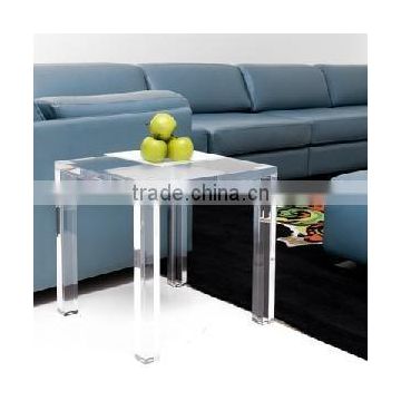 clear acrylic conference table