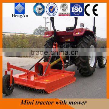 mini tractor lz304 with tractor mower