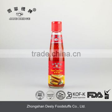 2016 hot selling new flavour american sweet chili dressing salad sauce manufacturer