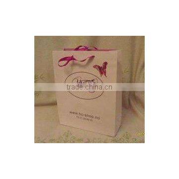 customized kraft Paper Shopping Bags