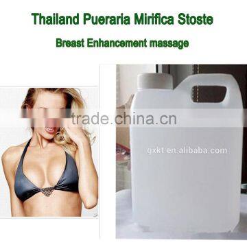 Sale hot Thai pueraria mirifica extract liquid breast enhancement Massage 1000ml