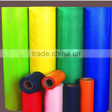 building material fiberglass Wire mesh 4*4mm160g/m2 1*50m