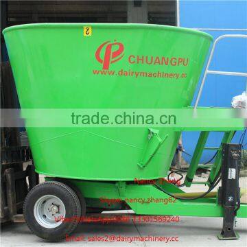 Mobile Poultry Feed Mixer Machine with Tractor