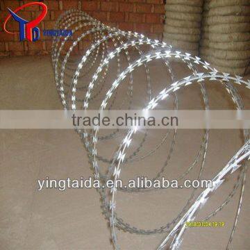 single strand barbed wire