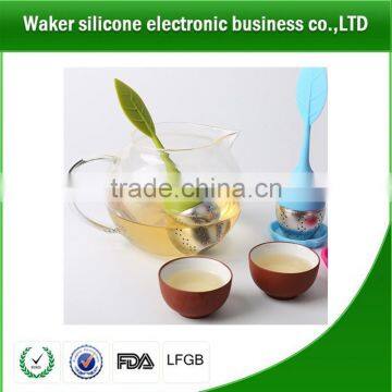 New Design Silicone Custom Tea Steeper photo-5