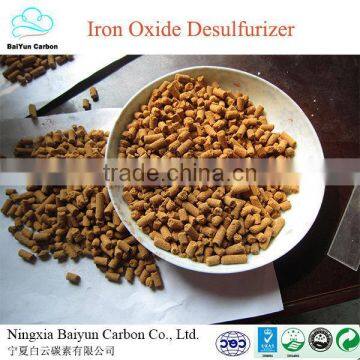 Ferric Oxide Desulfurizer remove H2S iron oxide Desulfurization