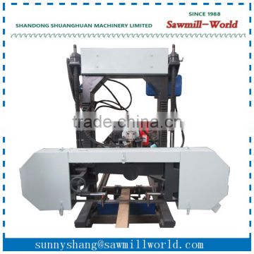 Prtrol mini wood cutting bandsaw machine for sale