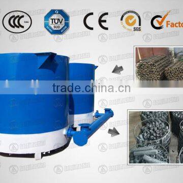 factory direct sale wood charcoal carbonization single tank furnace