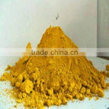 iron oxide yellow factory