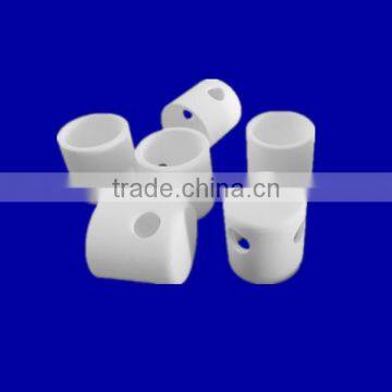 Hot sales cheap casting alumina ceramic crucible