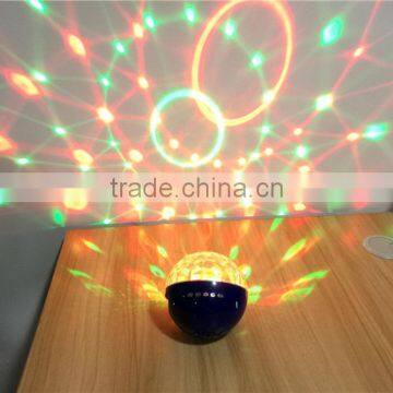 Wholesale Hot Sell Mini Laser Projector Effect RGB LED Stage Light DJ Controller Disco Ball Stage Light