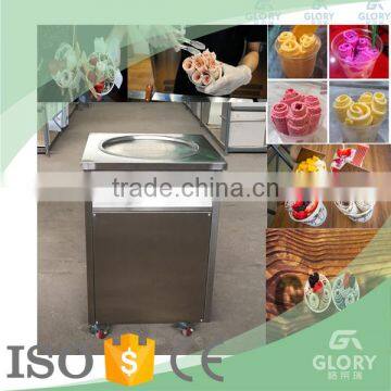 Hot Sale Single Pan Thailand Fry Ice Cream Machine