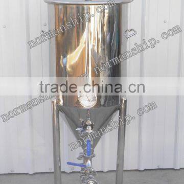 100L Jacketed Beer Fermentation Tank