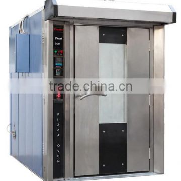 heavy-duty industry diesel driven stainless steel rotary oven