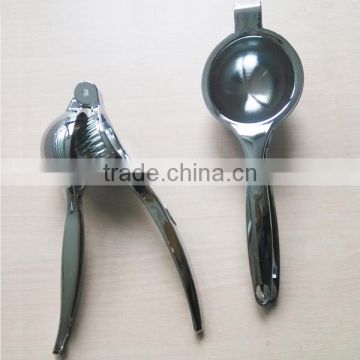 Heavy Duty Zinc die casting Hand Press Lemon Juicer for Star Hotel