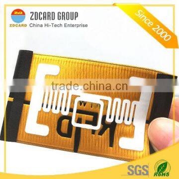 Fabric Woven UHF Clothing RFID Tag