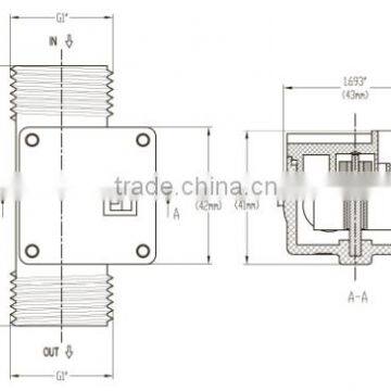 Electric Water Flow Rate Sensor for Water Heater MR-A268-1 photo-5