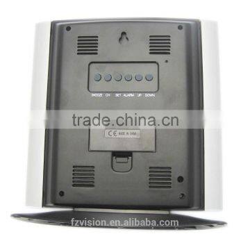 Hygrometer Weather Forecast Clock, 433MHz Wireless Weather Station Kit With Indoor Outdoor 2 Remote Sensors, Led Weather Clock photo-5