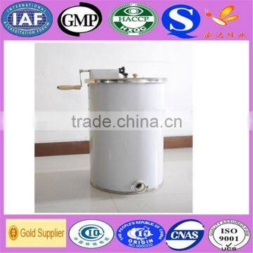 Plastic honey extractor for sale with honey extractor parts legs honey gate