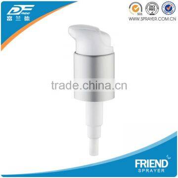 FS-05F19 24/410 aluminum silver color Factory Making Best Quality Accepted Oem Plastic Bottle Pump