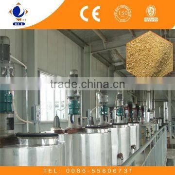 10-100TPD rice bran oil processing plant with CE