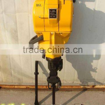 Drilling Fast and High Efficiency Gasoline Rock Drill Machine