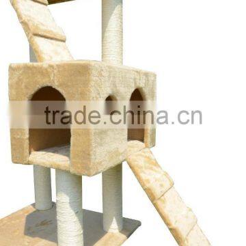 Deluxe Cat Tree Condo Pet Scratcher Furniture Scratcher photo-3