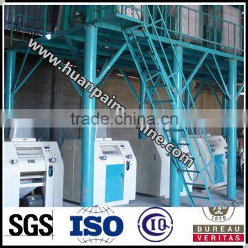 New Design Wheat Flour Grinding Mill With Good Price photo-5