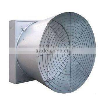 Strong wind capacity cone fan for industrial