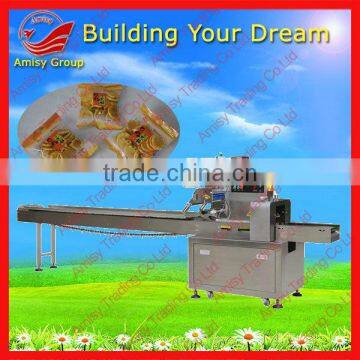 Automatic pillow packing machine for snack