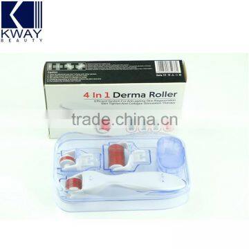 Wholesale Microneedle Derma Roller Private Label 4 in 1 Face Roller Treatment photo-5