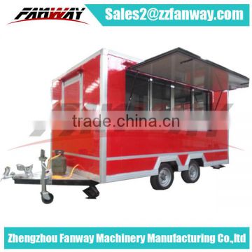 China factory supplies mobile food trailer /food truck/mobile food cart