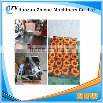 zhiyou Manual Donut Hole Maker and Frying Machines(0086 15639144594)