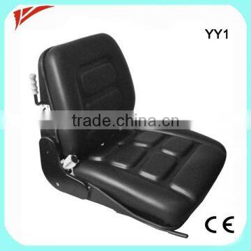 Cheap aftermarket used Hitachi semi-suspension excavator seat, excavator spare parts