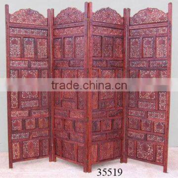 Manufacturer of Wooden Screens / Partitions / Room Divider