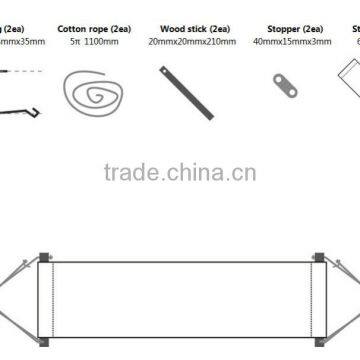 Cheap Price Office Desk Foot in Door Hammock photo-5