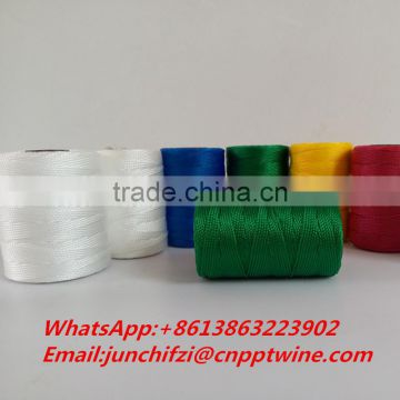 high tenacity colored twisted nylon twine for fishing