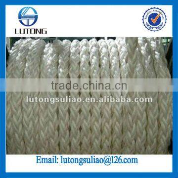 8 strands double braided hawser rope