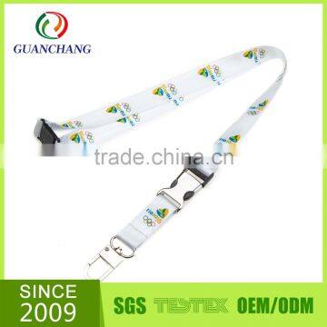 Promotional Customized Polyester/nylon Printed Sports Team Card Holder Neck Lanyard photo-5