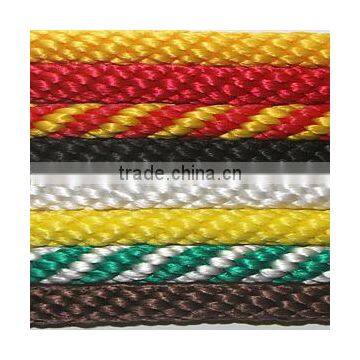 Solid Braided Anchor Line Rope With 316stainless Steel Thimble photo-4