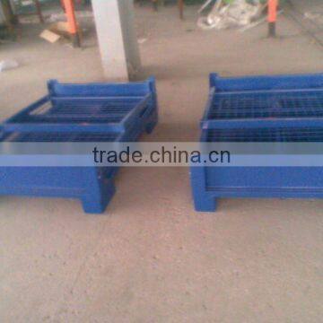 euro. foldable metal crate,stillage