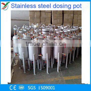 Blue Color Carbon Steel Water Tank in Foshan photo-2