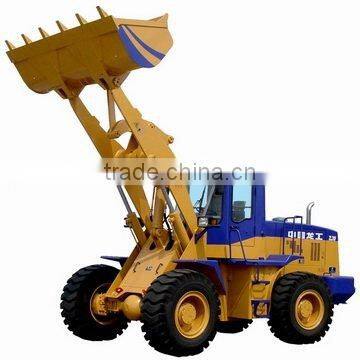 wheel loader