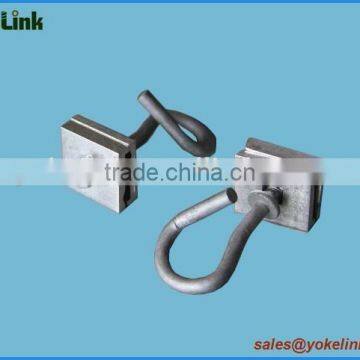 Good Quality Q Steel Suspension Span Clamp photo-2
