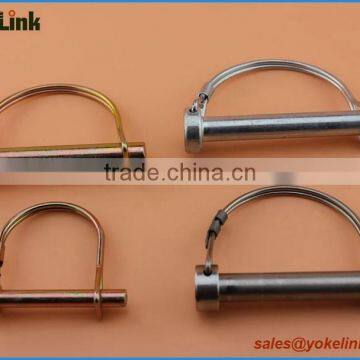 Round Wire Lock Pin Square Wire Snapper Pin photo-5