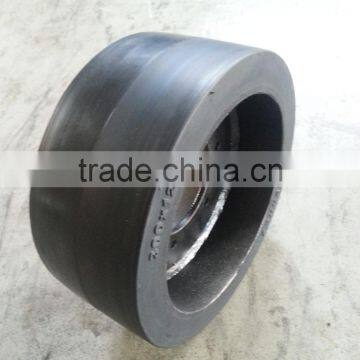New Press on Solid Tyre for Sale From Manufacturer in Yantai Shandong photo-5