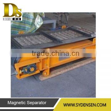 Permanent Belt Magnet Separator for Solid Waste